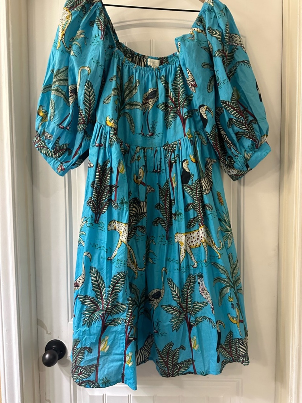 Blue Darlington Isle Cayman Dress XL excellent condition